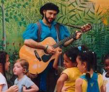 Outdoor Concert with Mr. Christopher 1 image