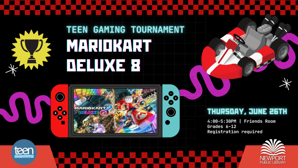 mariokart 16 x 9 in