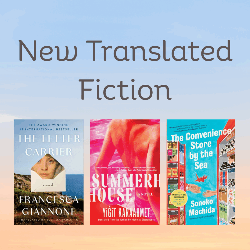 New Translated Fiction