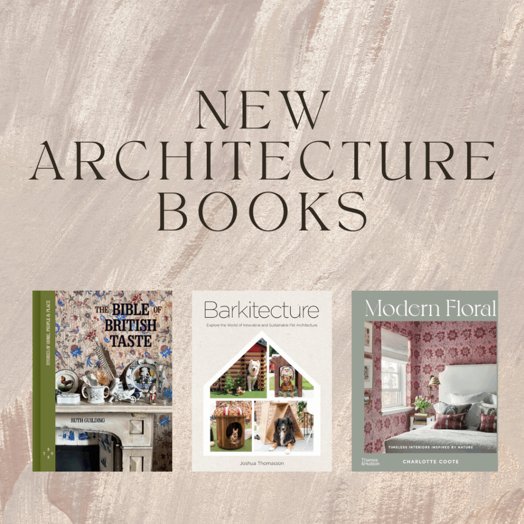 New Architecture Books