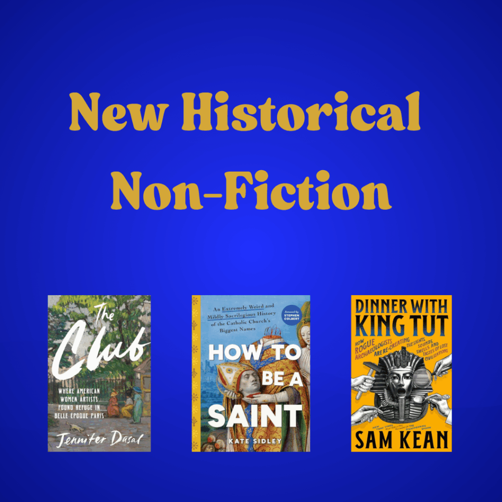 new historical non fiction