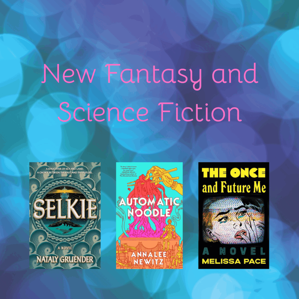 New Fantasy and Science Fiction
