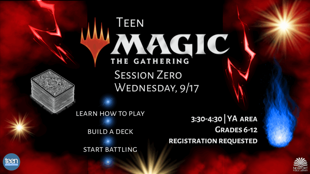 Magic: the Gathering 3 Magic Session 0 Flyer Presentation