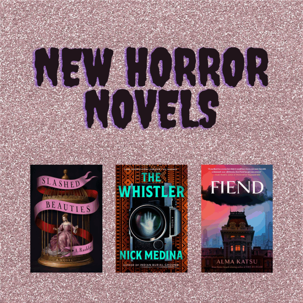 New Horror Novels 4 New Horror Novels