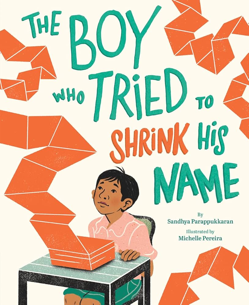 Kids Read 12 The Boy Who Tried to Shrink His Name Book Cover