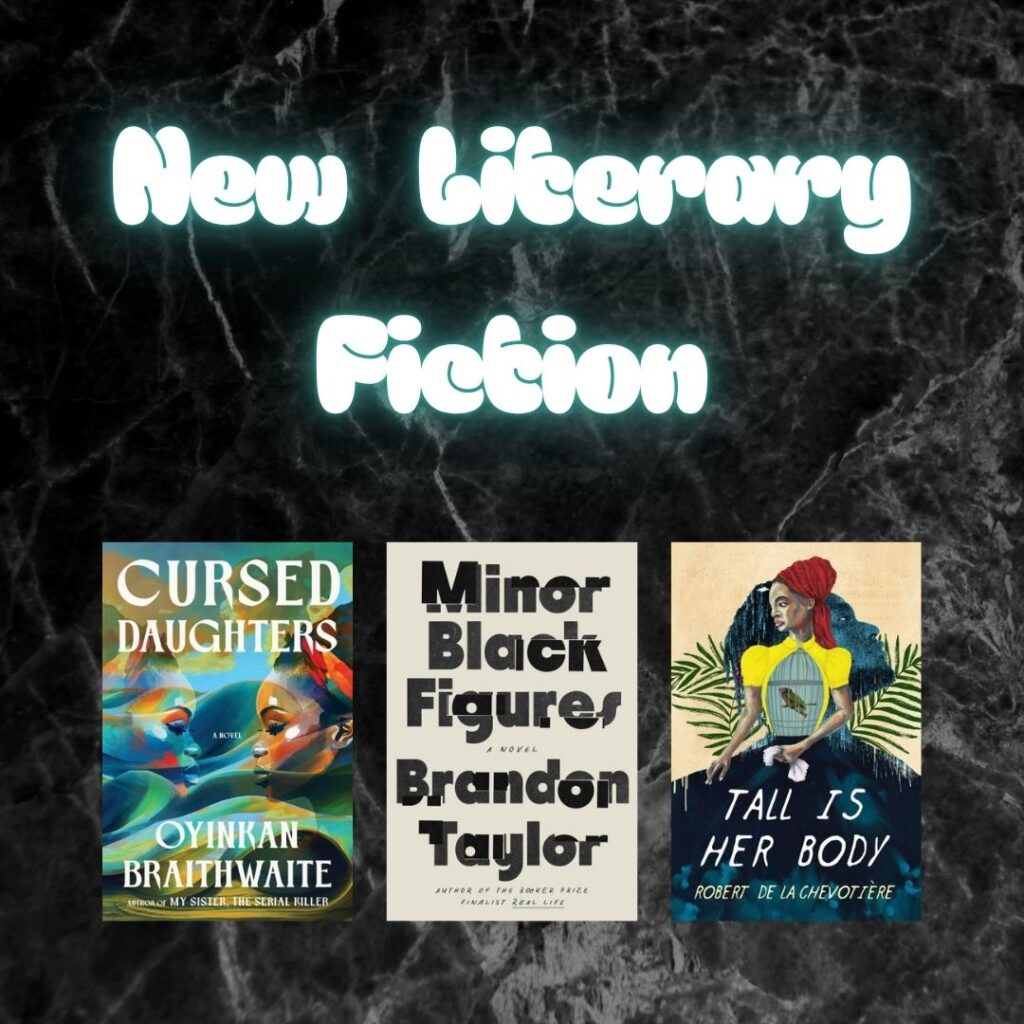 New Literary Fiction 6 LF OCT 25