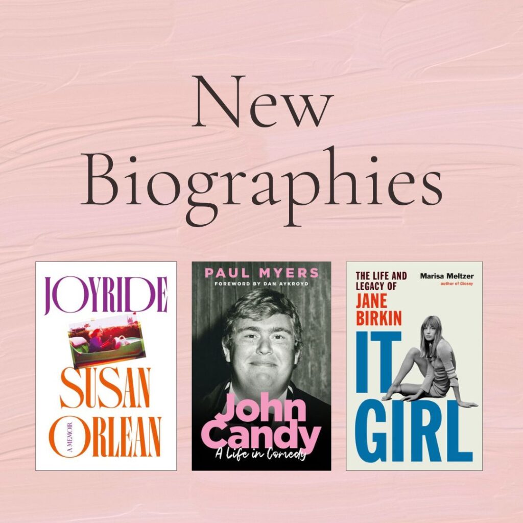 New Biographies 4 New Biographies