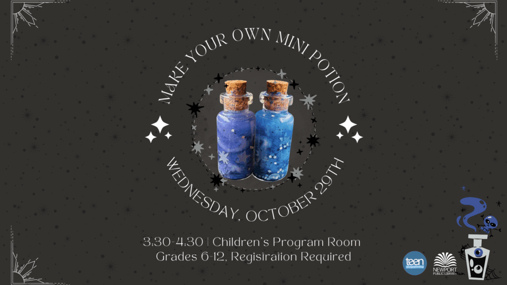 mini potions Presentation