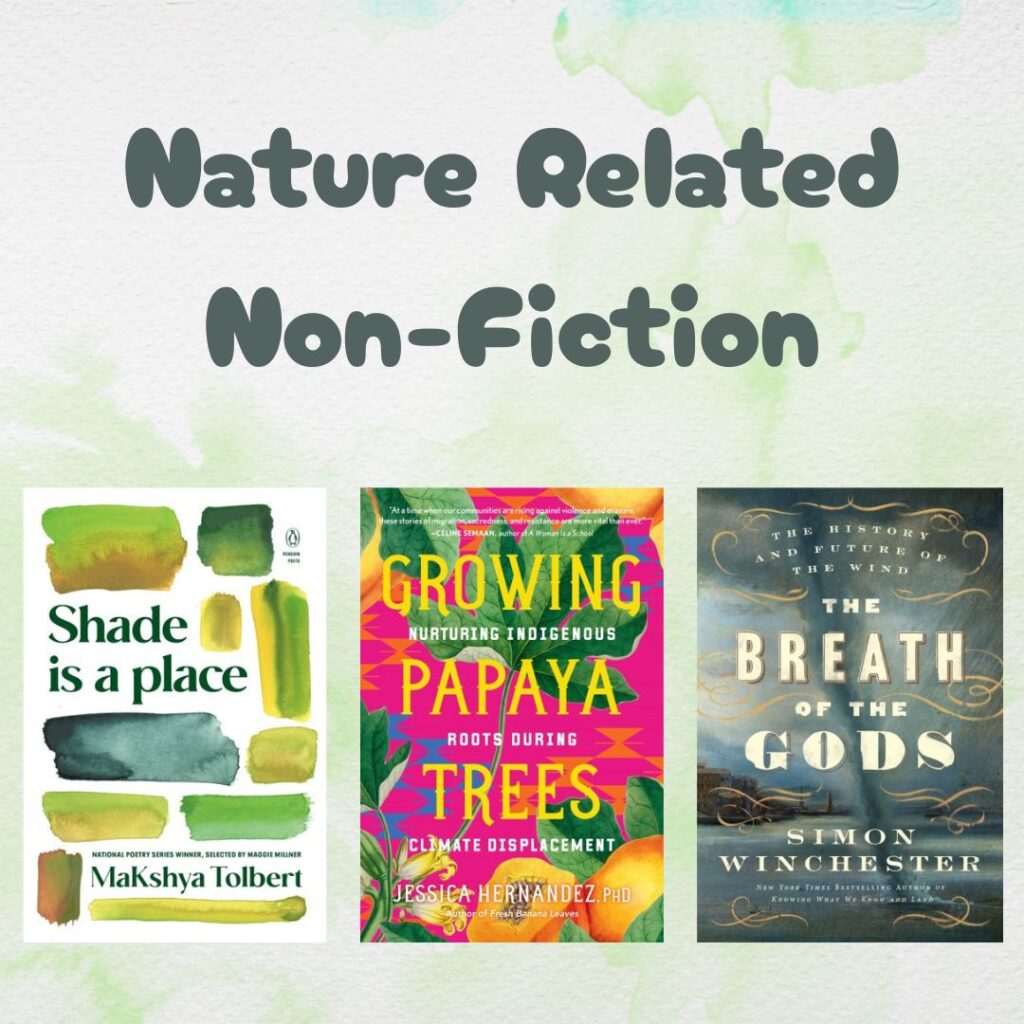 Nature Related Non-Fiction 4 Non Fiction