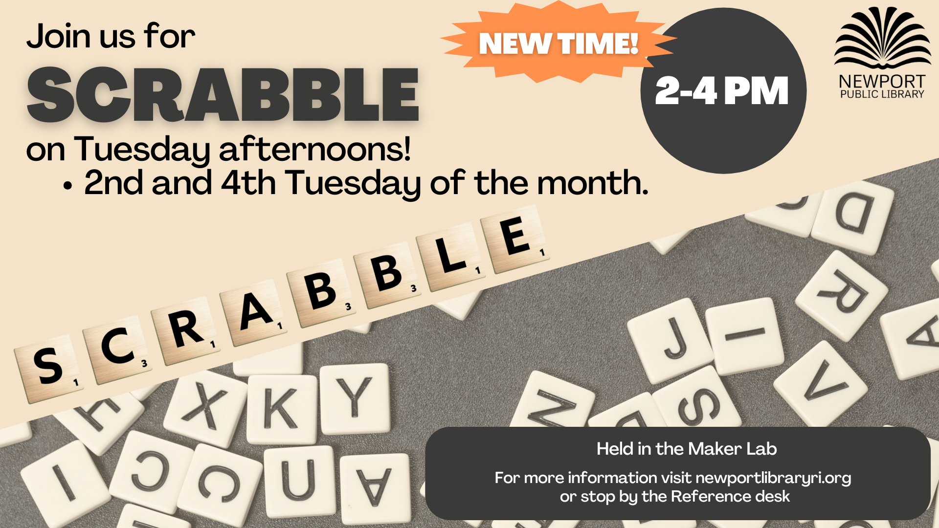 Newport Public Library - Welcome