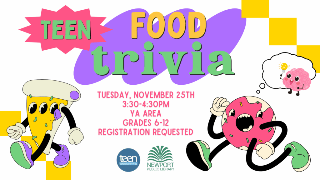 food trivia 16 x 9 in 1