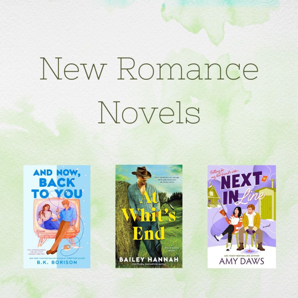 New Romance Novels