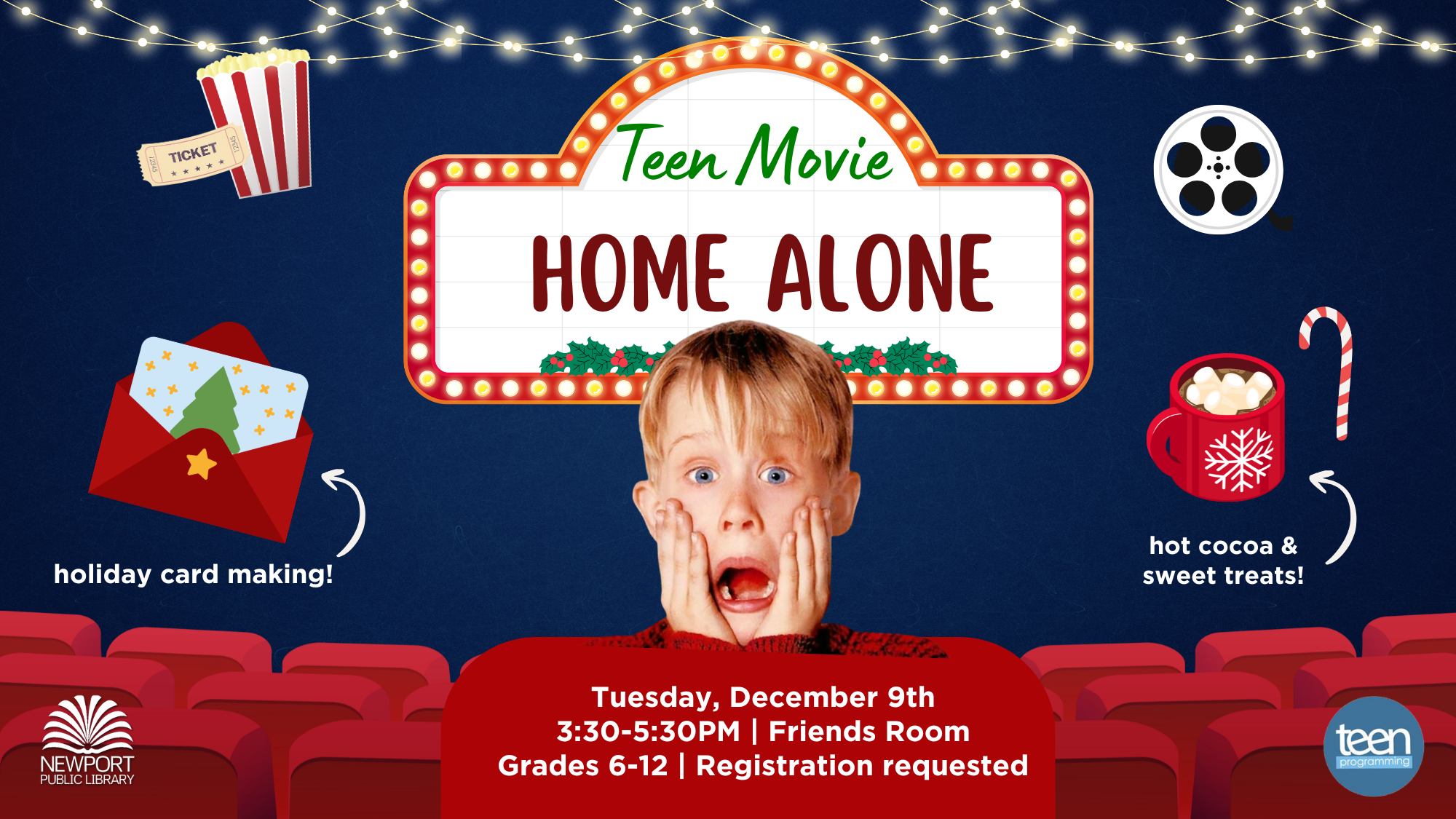 home alone 16 x 9 in 2