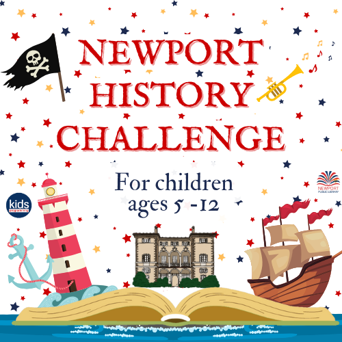 Current Reading Challenges 2 250th Logo for Newport History Challenge