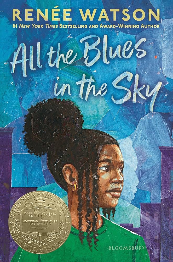 Kids Read 10 All the Blues in the Sky by Renee Watson