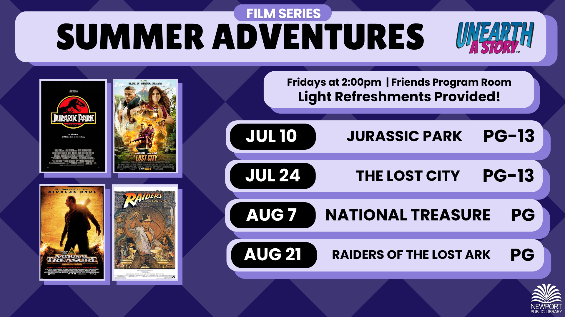 Film Series: Summer Adventures