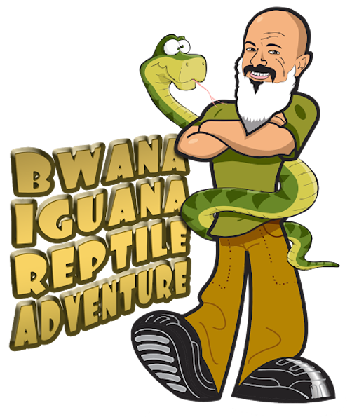 Clipart of a guy with a snake wrapped around him