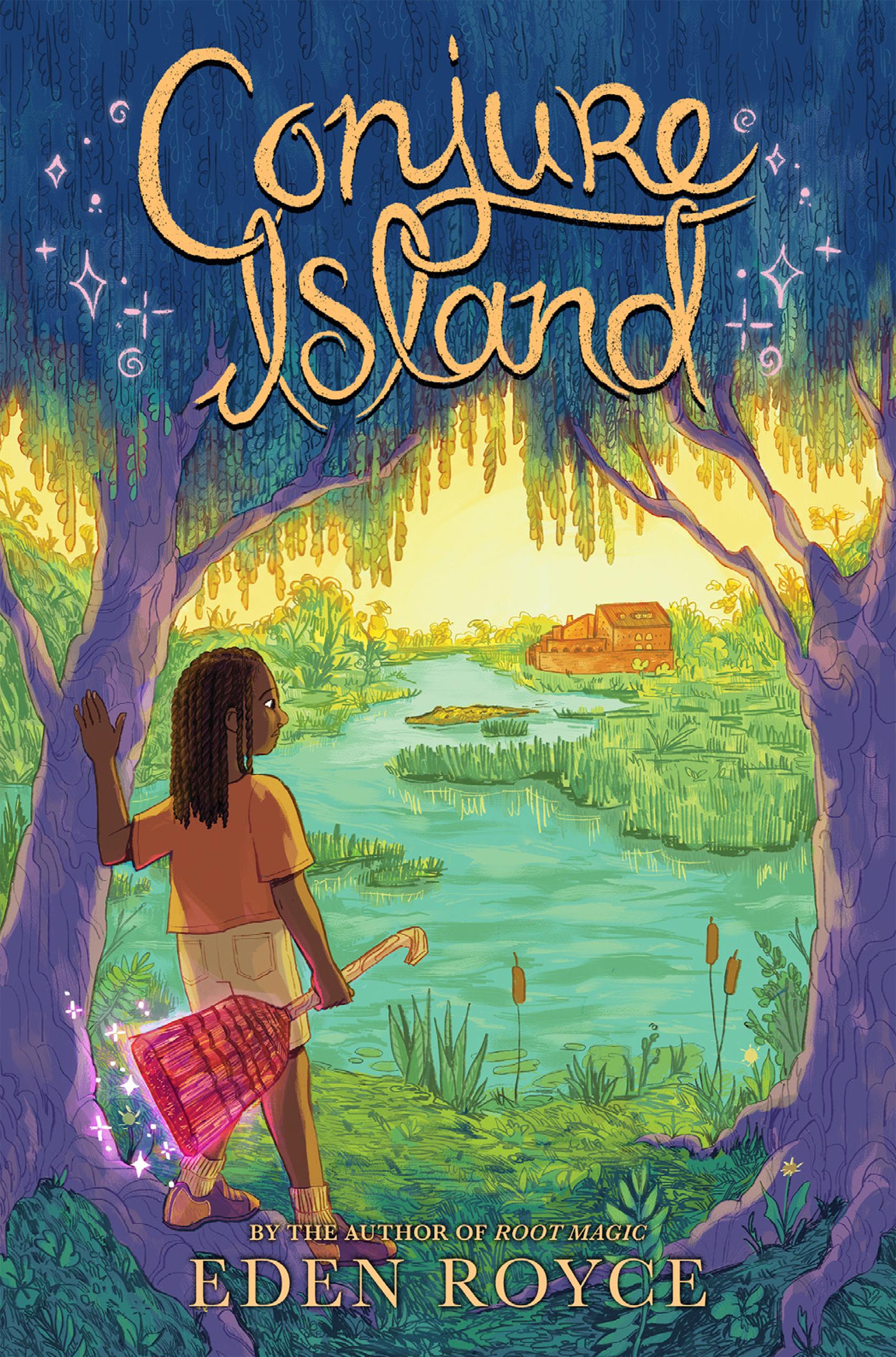 Kids Read 11 Conjure Island Book Cover by Eden Royce
