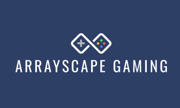 Arrayscape Gaming Logo with a controller
