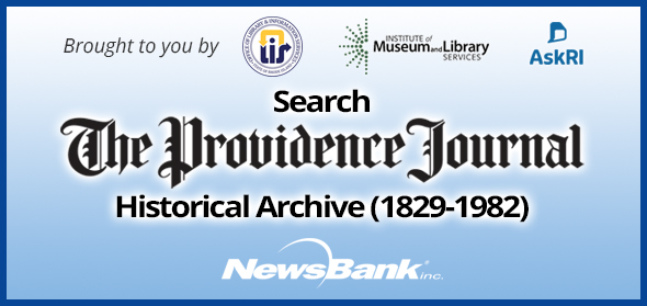 The Providence Journal Historical Archive Logo