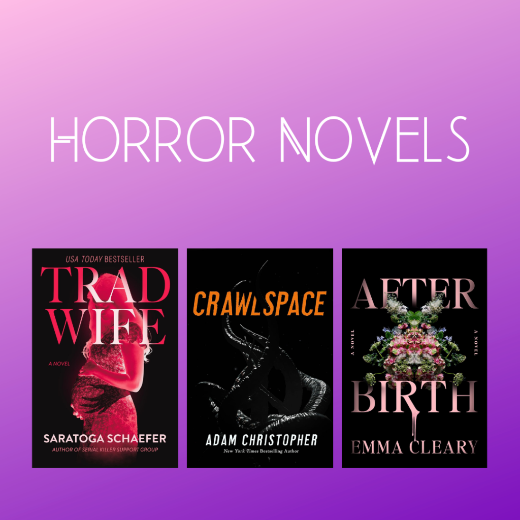 horror novels april26