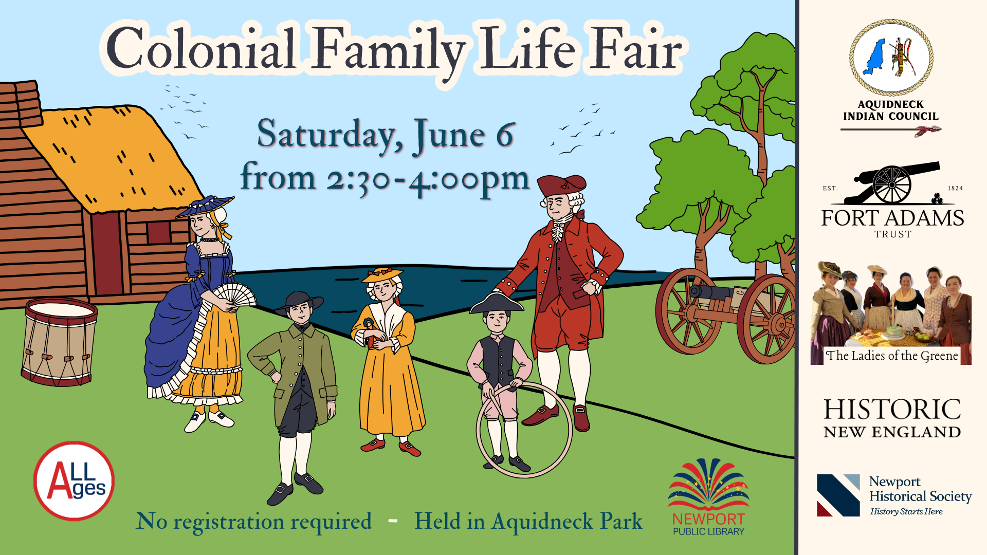 Colonial Family Life Fair