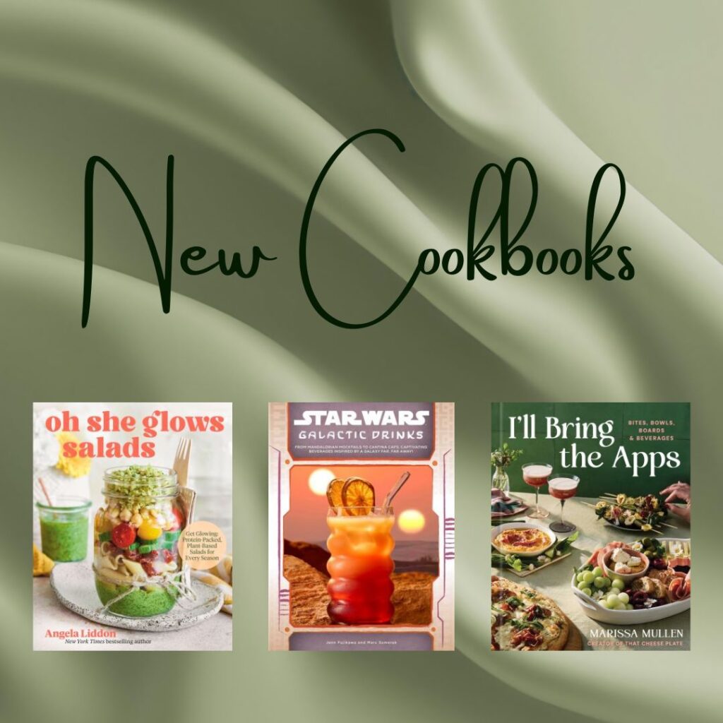 New Cookbooks
