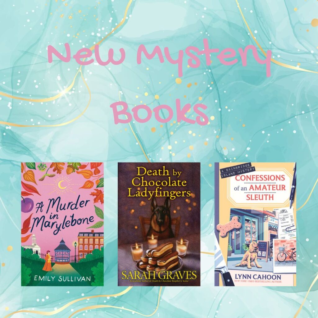 New Mystery Books