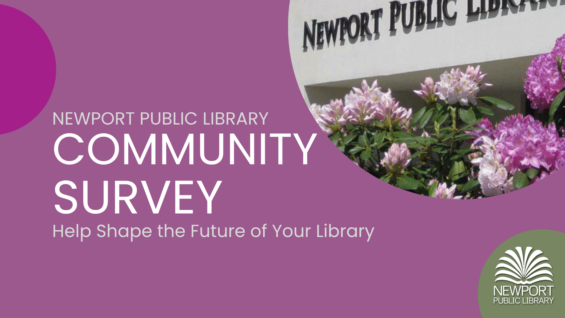 We want to hear from you