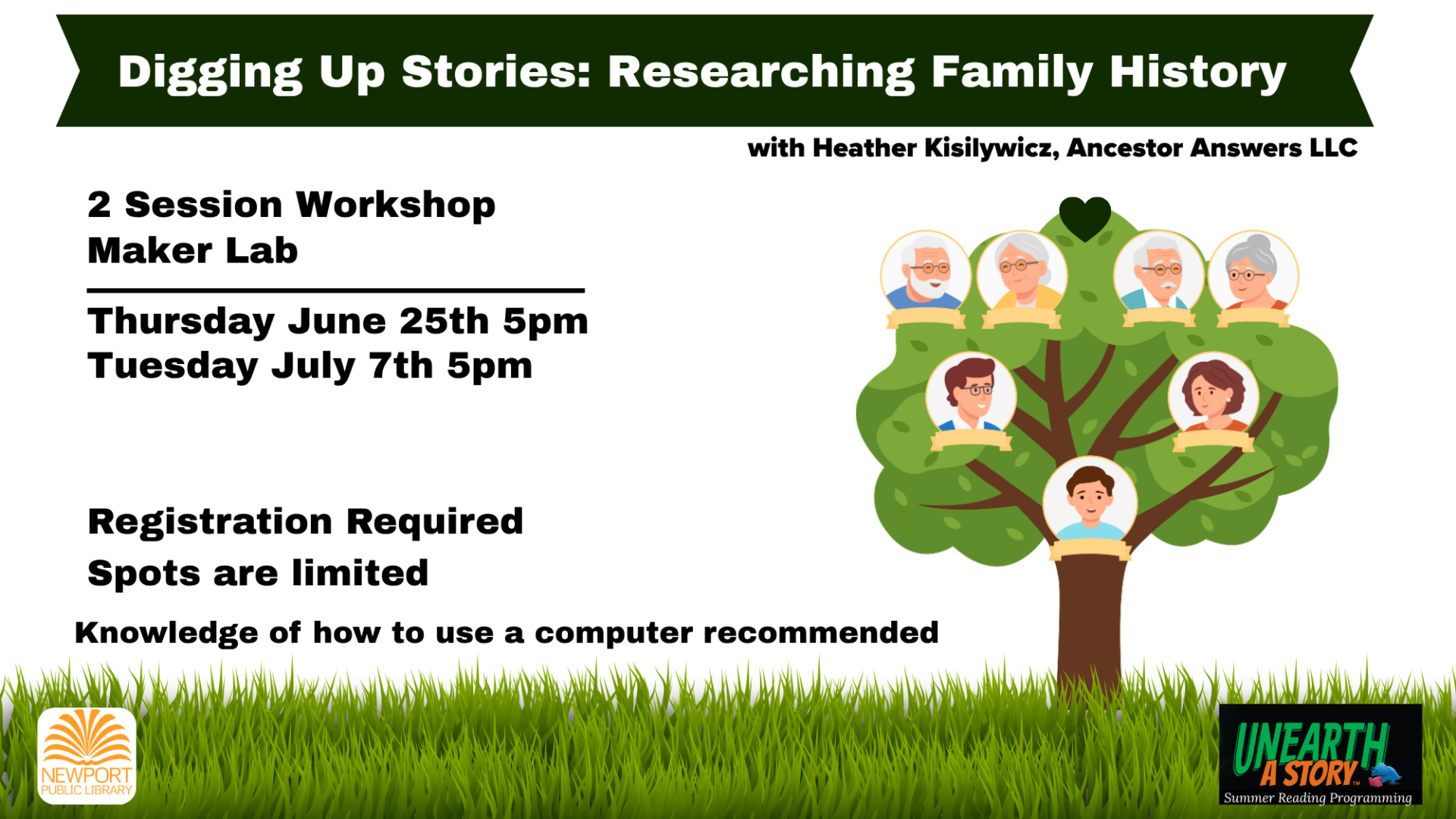 Researching Family History – Digging Up Stories