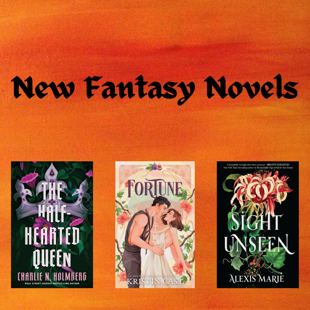 New Fantasy Novels