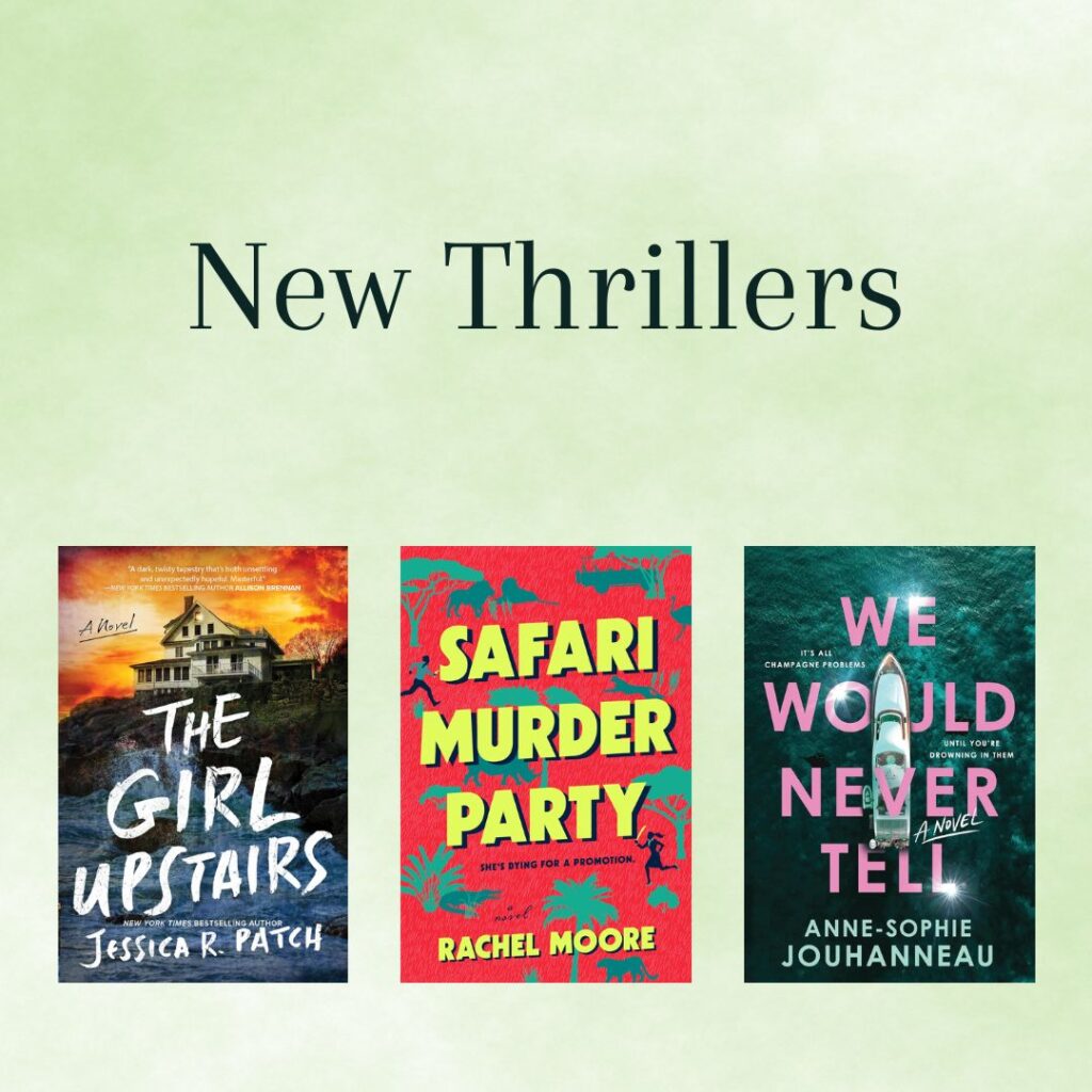 New Thrillers