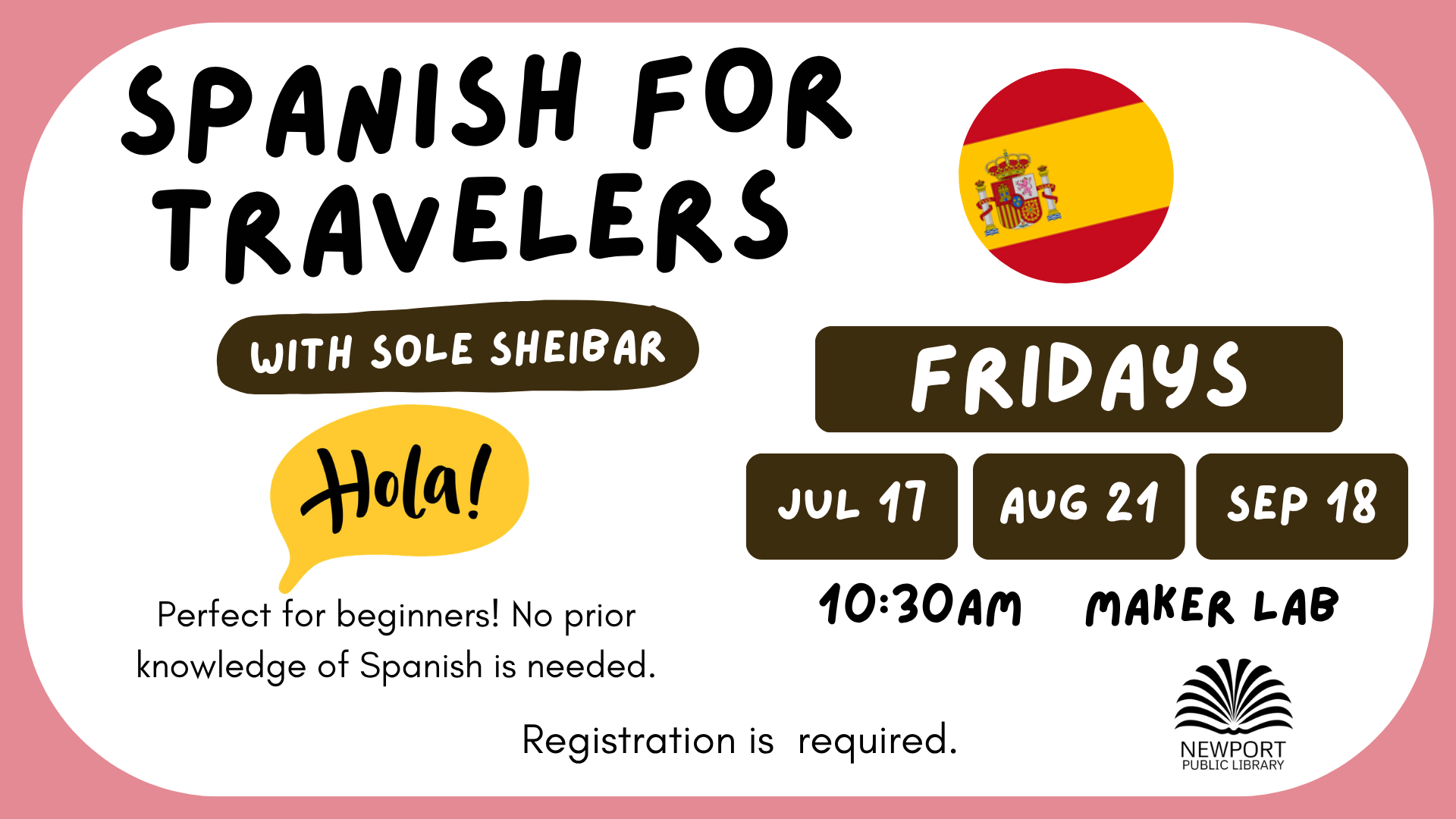 Spanish for Travelers
