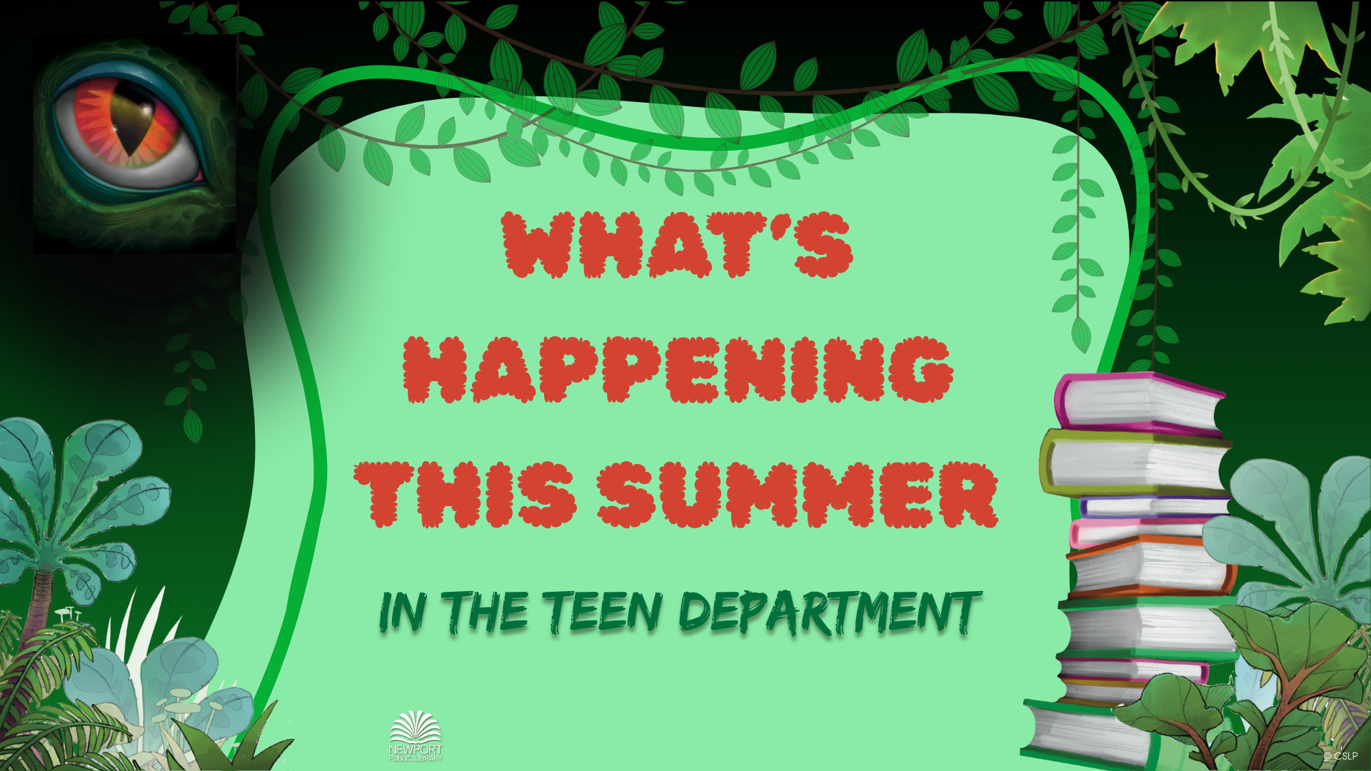 This Summer in the Teen Department